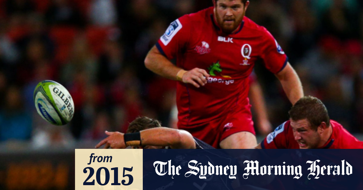 Greg Holmes extends contract with Queensland Reds